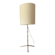 Hollywood regency bamboo shaped table lamp, Maison Jansen France 1970s