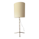 Hollywood regency bamboo shaped table lamp, Maison Jansen France 1970s