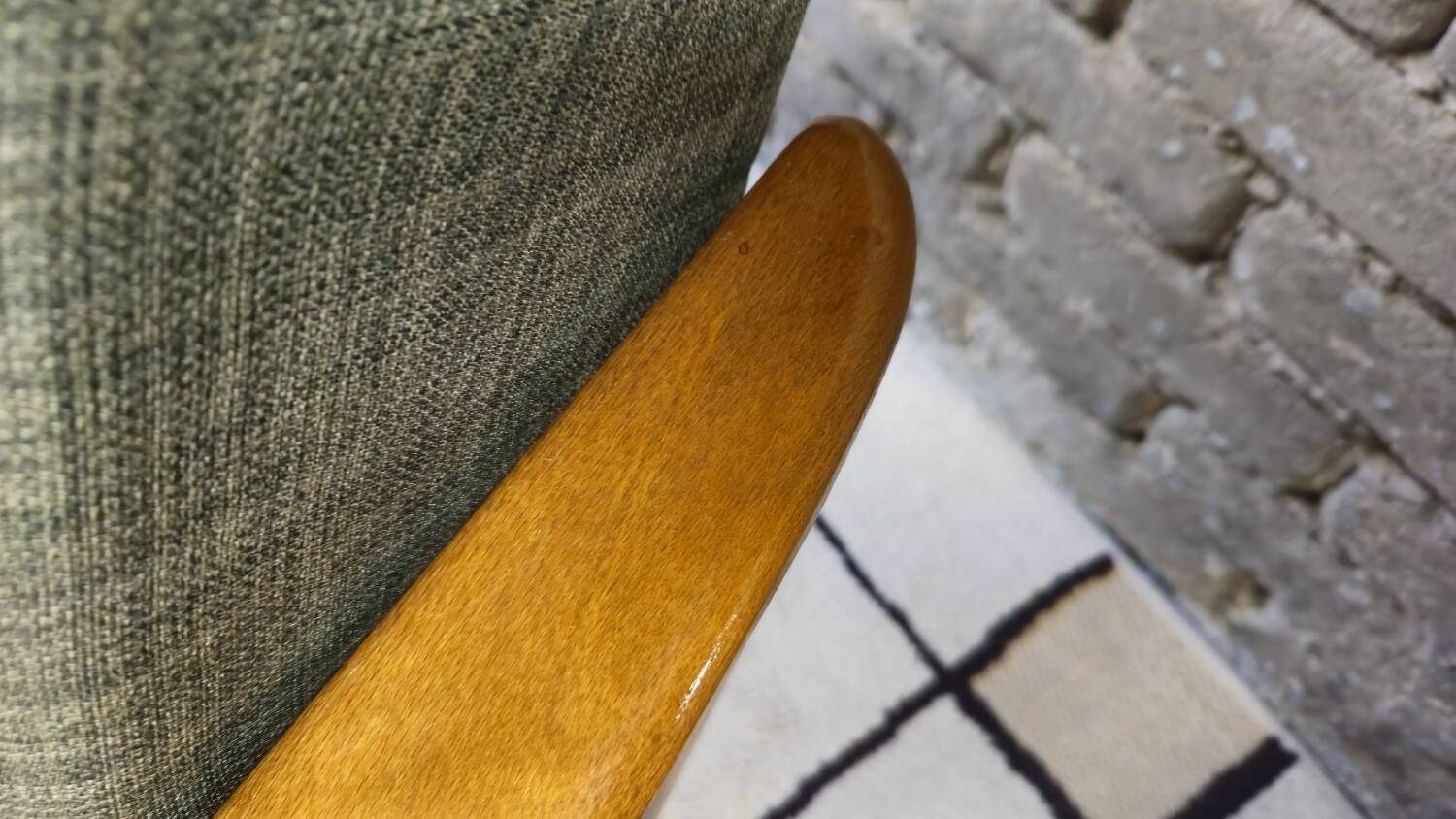 Scandinavian daybed sofa from the 1960s