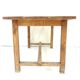 Table de ferme en bois massif