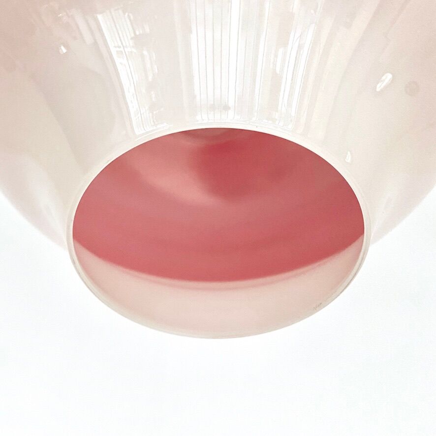 Vintage opaline pendant lamp 70