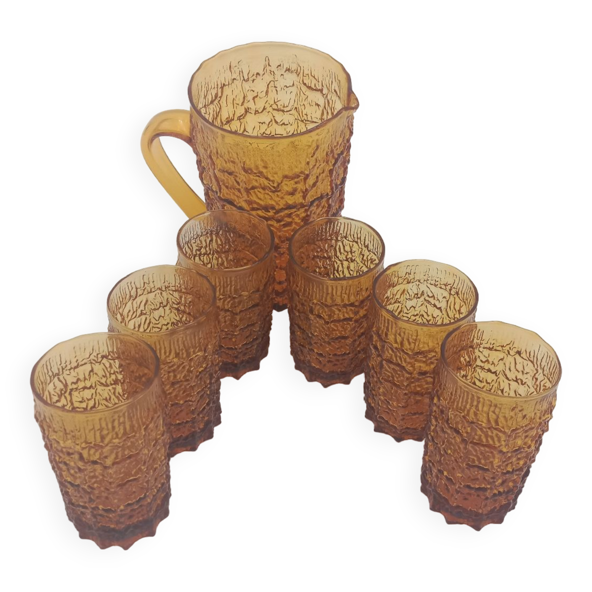 Orangeade service Geoffrey Baxter