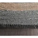 1960s Turkish Runner Handwoven Wool Flatweave Kilim Rug 75x332