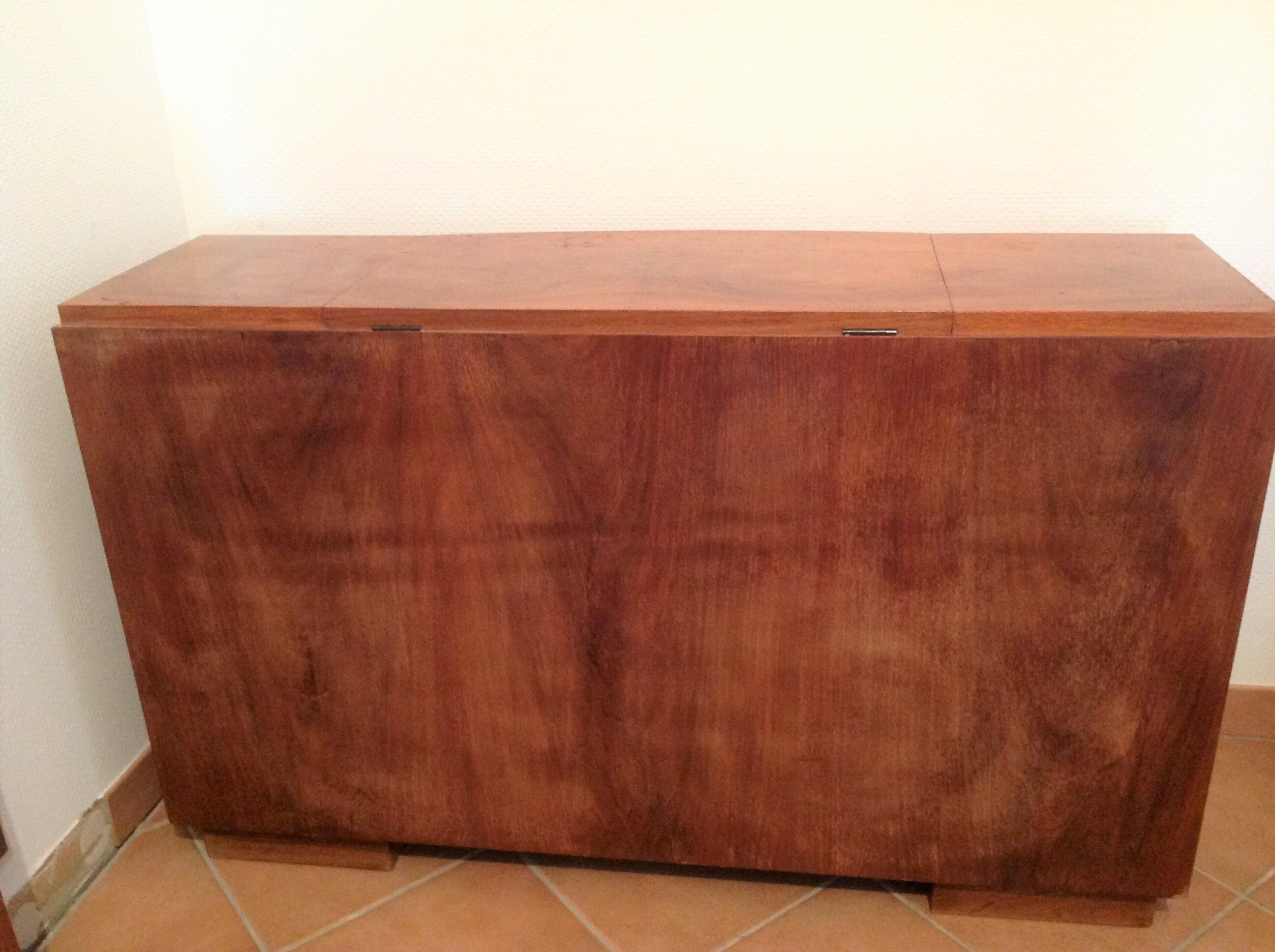 Meuble bar console vintage années50-60