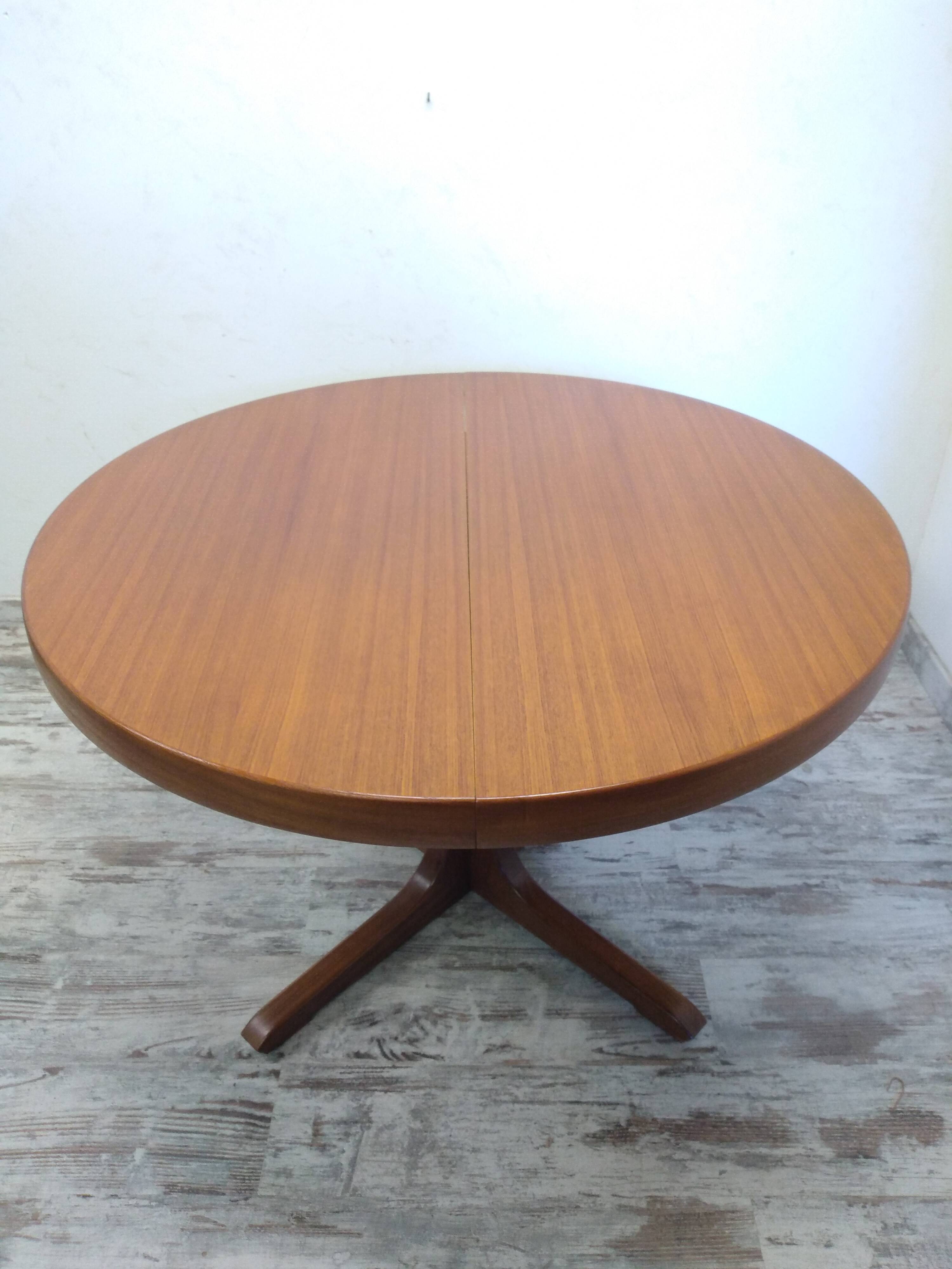 Scandinavian table year 1960
