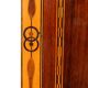 Suite de chambre antique néoclassique en divers bois, Toscane, XVIIIe siècle.