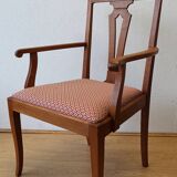 1930s wooden office chair.