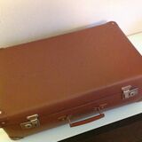 Suitcase vintage 50-60 years