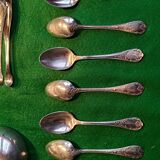 Christofle cutlery 38 pieces Marly model