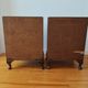 Paire de petites commodes anglaises style Queen Anne – années 1950