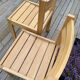 Duo de chaises Baumann
