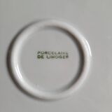 Antique white porcelain cooler from Limoges