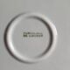 Antique white porcelain cooler from Limoges