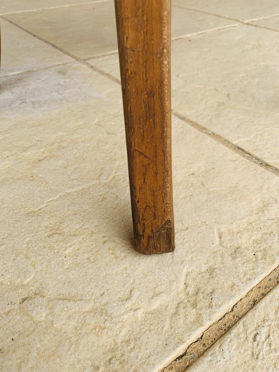Curved Wood Stool Vintage, Baumann, Circa 1950s/1960s