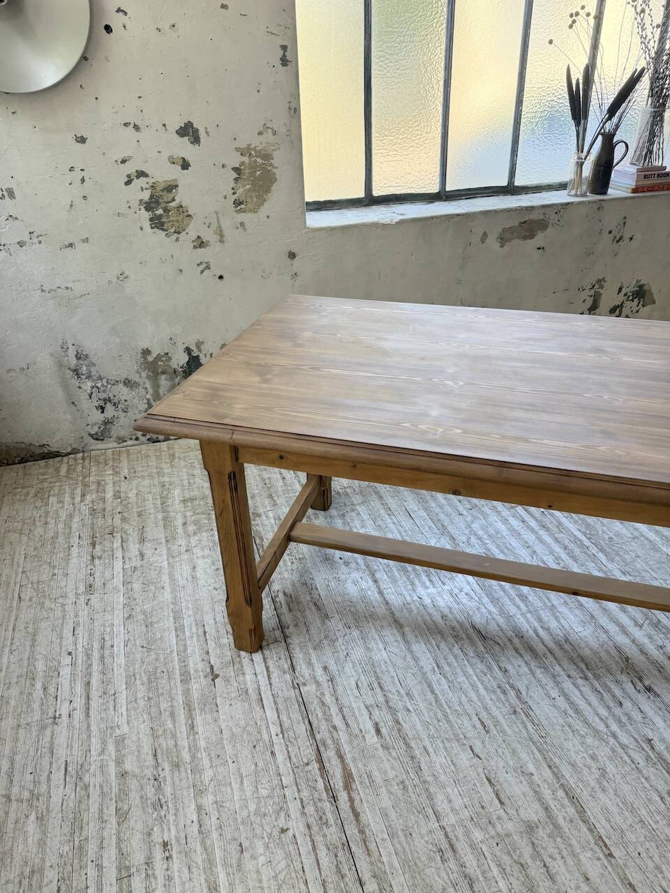 190 cm pine farmhouse table