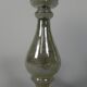 Set of 2 mercury candlesticks, circa 1900 (poor man's silver)