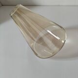 Amber fairy vase by Guy Degrenne