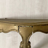 Louis XV style wall console