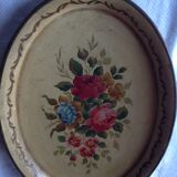 Flower sheet metal top, 50s