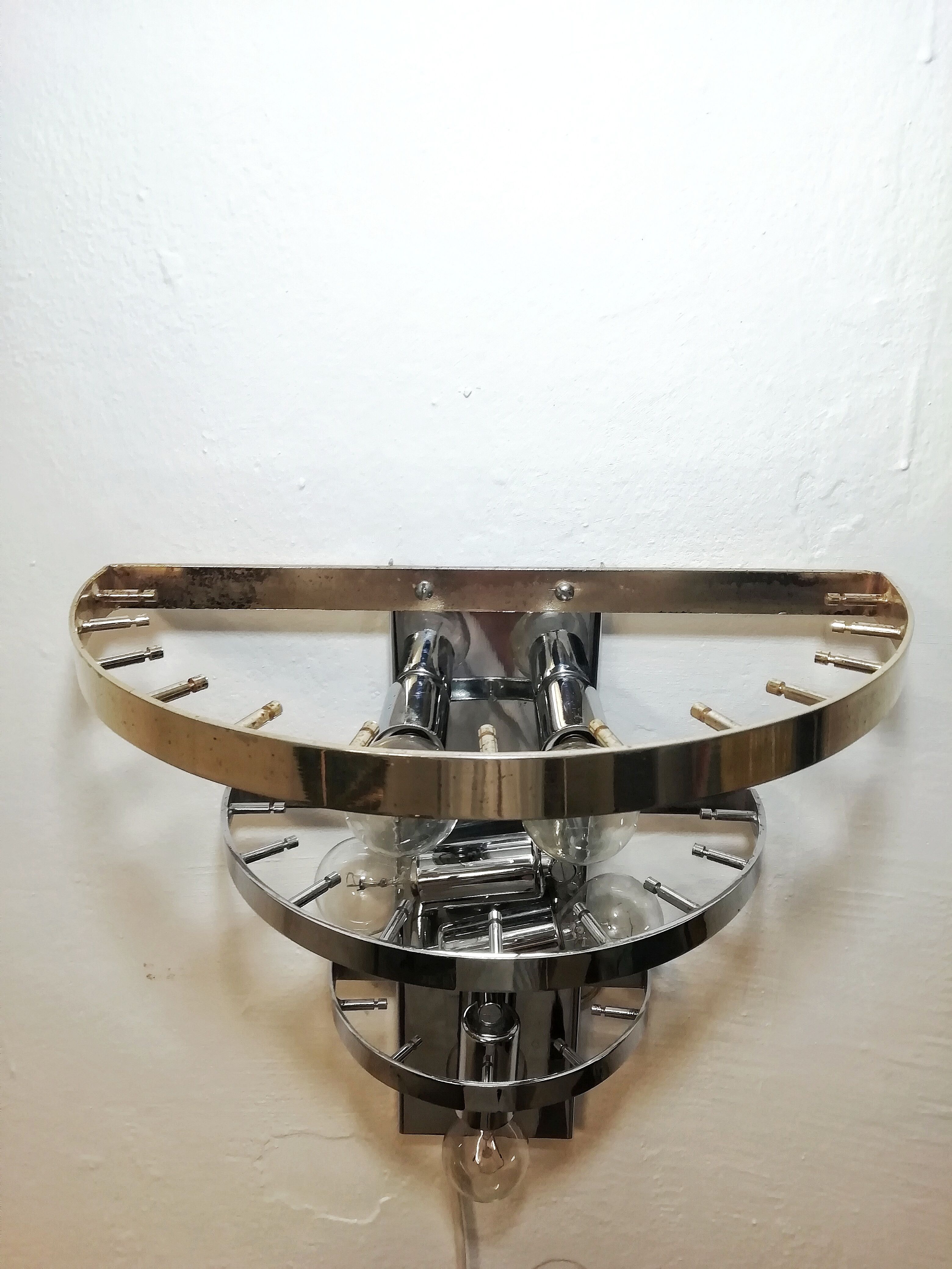 Paolo Venini glass lamp