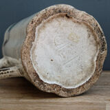 Flower pitcher in 19th century earthenware