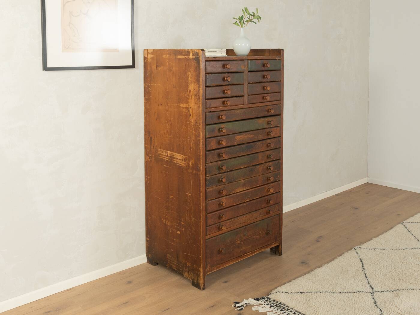 1950s Filing/Graphic Cabinet