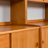 Scandinavian bookcase by John Texmon for Blindhe