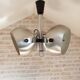 Suspension Eye Ball metal brossé