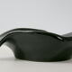 Vintage ashtray 1950 free-form ceramic