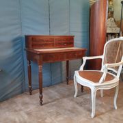 Bureau à gradin en acajou Louis Philippe