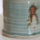 Japanese ceramic raku pot or tea box