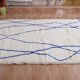 Handmade Berber rug 3x2 m