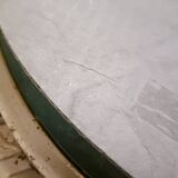 Vintage gold floral mirror