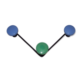 Coat rack 50s