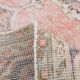 Soft Pink Handmade Vintage Persian Rug, 219x314Cm