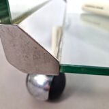 Gallotti & Radice side table trolley, 1980s