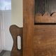 rustic Wabi-Sabi wardrobe in solid beech.