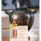 Italian artisanal reproduction Etruscan bucchero vase