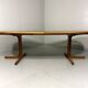 Karl Erik Ekselius extendable oak dining table J.O. Carlsson Sweden