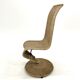 Vintage chair "s" by marzio cecchi, italy, 1970