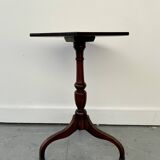 Table d'appoint hexagonale à trois pieds de style Régence