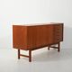 Scandinavian 1960s sideboard with projecting handles