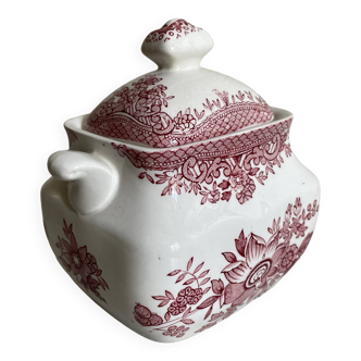 Wedgwood asiatic pheasants England sugar bowl