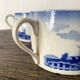 Antique tea or chocolate cups from Badonviller.