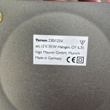 “Ysmen” lamp by Ingo Maurer – MaMo Nouchies design – authentic