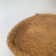 Panier en fibre végétale, tissage provençal