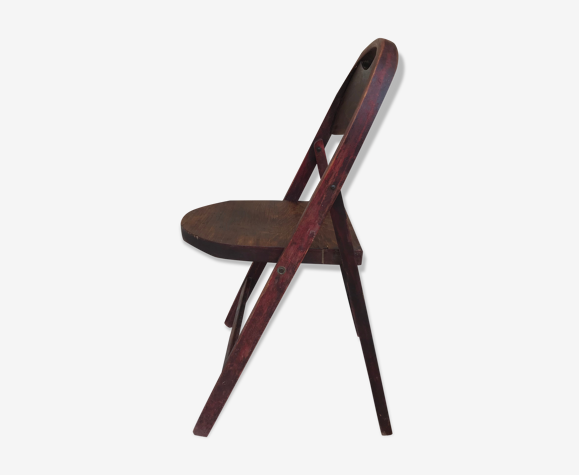 Chaise pliante