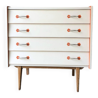 Restored vintage chest of drawers