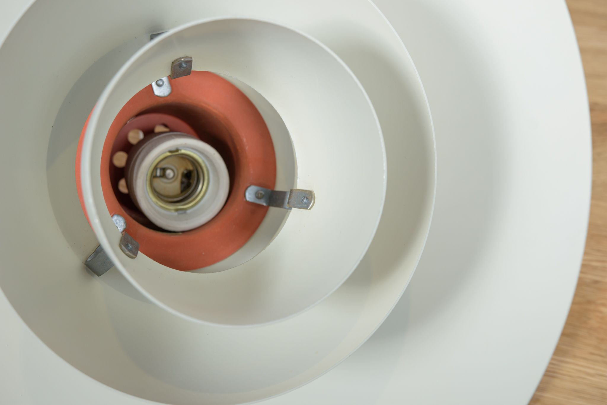 Danish PH 4 Pendant Lamp by Poul Henningsen for Louis Poulsen, 1960s