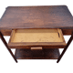 French Art Deco Table With Drawer, 1930s